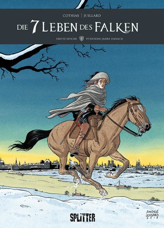 Die sieben Leben des Falken - dritter Zyklus. Band 1