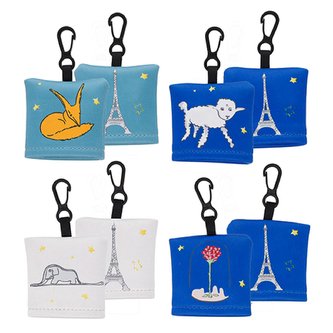 Ubrousek na čistění brýlí  EL26Z05 MALÝ PRINC KIUB