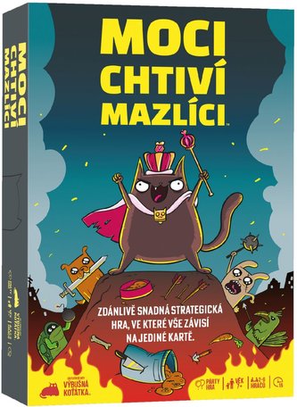 Mocichtiví mazlíci