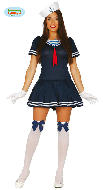 Námořnice modrý kostým XL 44/46