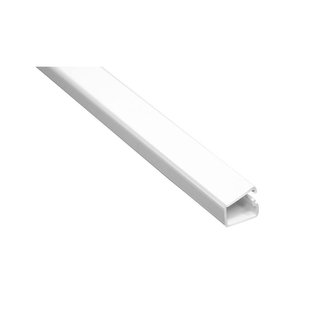 EILML 10x10mm 2m bílá elektroinstalační lišta samolepící