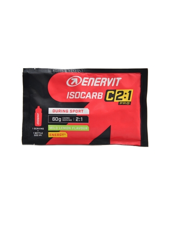 Enervit - Enervit carbo IsoCarb 2:1 65g citron