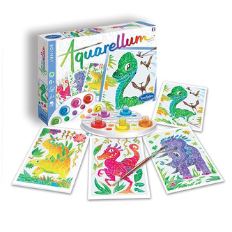 Akvarely junior - Dinosauři