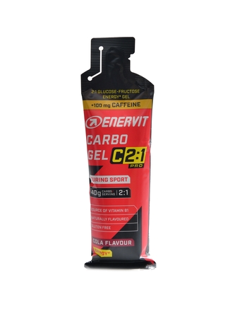 Enervit - Enervit Carbo gel C 2:1 s kofeinem 60 ml cola
