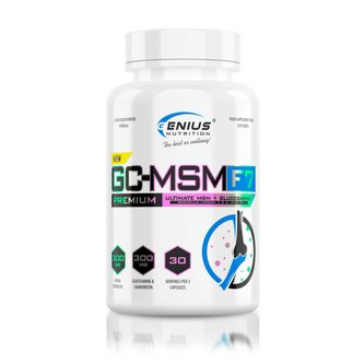Genius Nutr GC-MSMF7 90ct