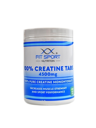 Fitsport - 100% Creatine tabs 4500 mg 240 vege tablet