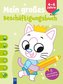 Mein großes Beschäftigungsbuch 4-6 Jahre (Cover Katze)