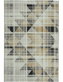 Venkovní vzorovaný koberec TROJKAT krémová 160x220 cm Multidecor