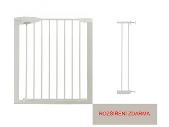 Munchkin - Bezpečnostní dětská zábrana Easy Loc bílá se 14 cm ro