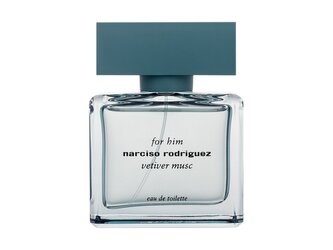 Narciso Rodriguez For Him Toaletní voda Vetiver Musc 50 ml pro muže