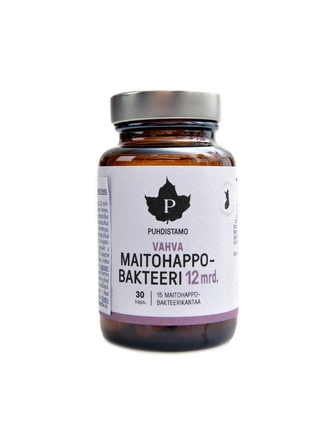 Puhdistamo - Strong Lactic Acid Bacteria 60 kapslí