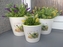Květináče keramika sd 3 ks