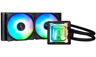 Bitfenix vodní chladič na CPU 240 mm Black / tenký - 27mm / ARGB / 4-pin / AMD i Intel Bitfenix vodní chladič na CPU 240 mm Black / tenký - 27mm / ARGB / 4-pin / AMD i Intel