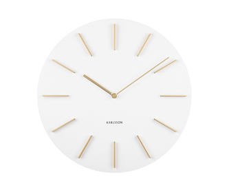 Nástěnné hodiny Discreet 40 cm Karlsson
