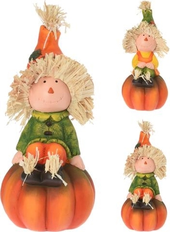 Děti podzimní design na dýni