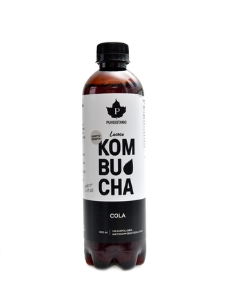 Puhdistamo - Kombucha BIO 370ml cola
