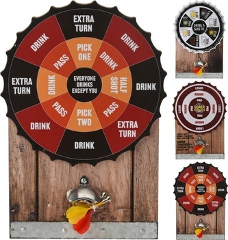 Otvírák na lahve terč se šipkami