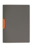 Desky s rychlovazačem "DURASWING® COLOR 30", oranžová, s klipem, A4, DURABLE