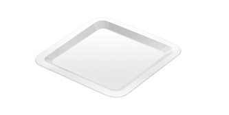 TESCOMA Mělký talíř GUSTITO 27 x 27 cm