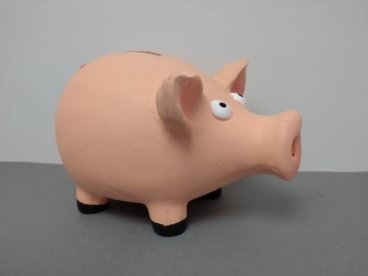 Kasička prasátko větší