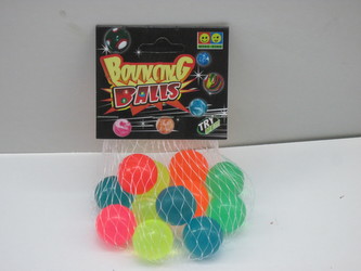 Hop koule 2,5 cm barevné set 12 ks