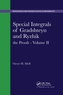 Special Integrals of Gradshteyn and Ryzhik