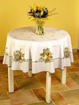 Forbyt  Ubrus Medi  pr.140 cm zelená