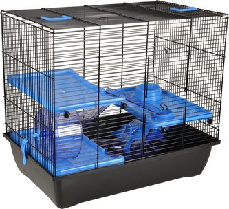 FLAMINGO klec pro křečky JARO 3 50x33x45,5cm