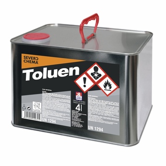 Severochema Toluen 4 l