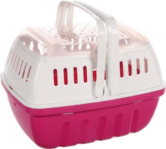FLAMINGO přepravka pro hlodavce LIZZIE PINK S 17x23x16cm