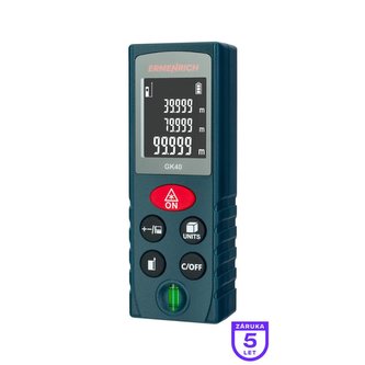 Laserový měřič vzdálenosti 0,05-40m