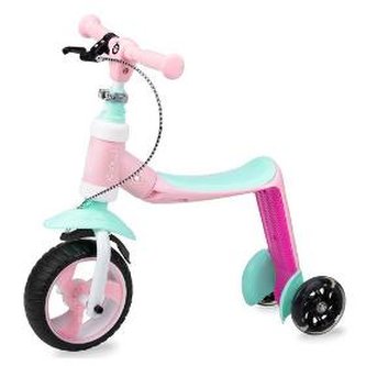 Odrážedlo MOMI Elios 2v1 pink