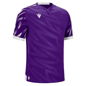 THEMIS ECO SHIRT PRP/WHT SS, THEMIS ECO SHIRT PRP/WHT SS | 46240601 | L