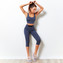 Sportovní set 3/4 Bum lift Melody, modrá XL