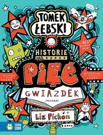 Tomek Łebski. Historie na pięć gwiazdek