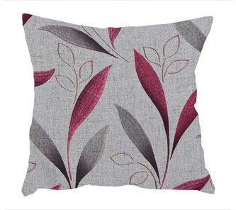 Forbyt, Návlek na polštář, Linea Amazonie, béžovobordová, 45 x 45 cm