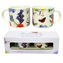 Porcelánový hrnek- esspresso- sada 2 -  Motýl - Louky-Meadows