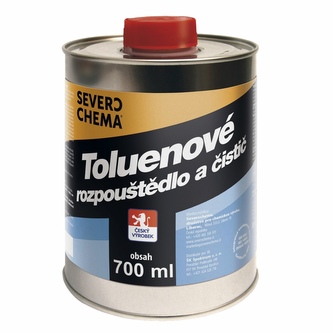Severochema Toluenové rozpouštědlo a čistič 700 ml