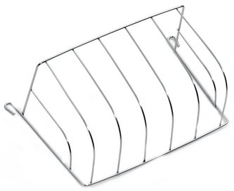 FLAMINGO stojan na seno BANQUET kov  26x13x20cm