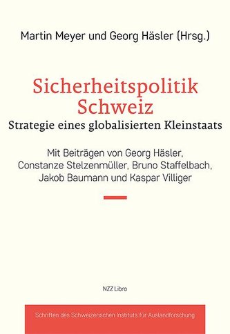 Sicherheitspolitik Schweiz