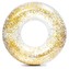 INTEX Kruh nafukovací Sparkling Glitter, zlatý