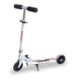 Koloběžka MOMI QKids Flo aluminium pink