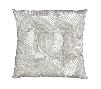 Sedák na židli, Tropical, 40 x 40 cm