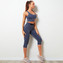 Sportovní set 3/4 Bum lift Melody, modrá L