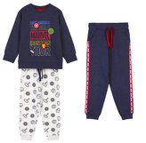 3 - DÍLNÁ TEPLÁKOVÁ SOUPRAVA  AVENGERS - velikost 4