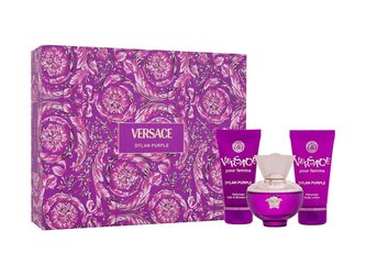 Versace Pour Femme parfémovaná voda 50 ml + sprchový gel 50 ml + tělové mléko 50 ml