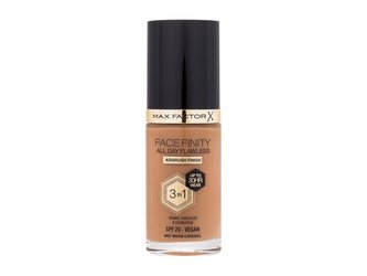 Max Factor Facefinity Makeup All Day Flawless 30 ml W87 Warm Caramel SPF20 pro ženy