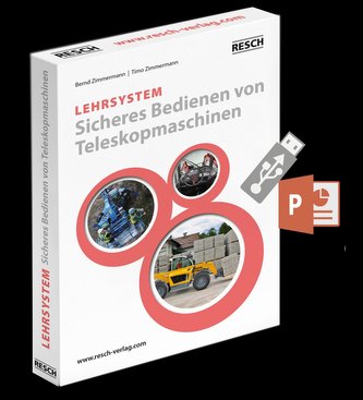 Lehrsystem "Sicheres Bedienen von Teleskopmaschinen"