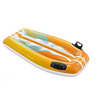 INTEX Deska plavací s úchyty, barva oranžová