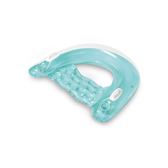 INTEX Lehátko sedací nafukovací - 152 x 99, modré